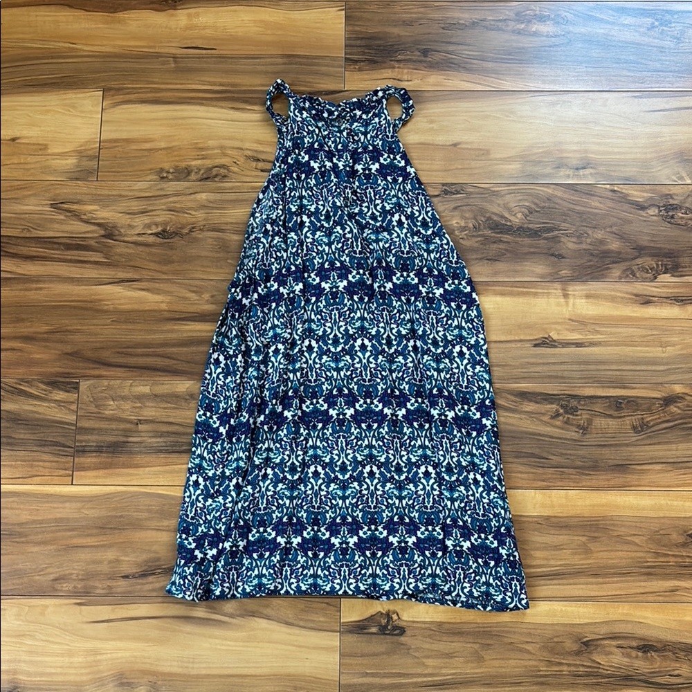 Floral Halter Top - Picture 3 of 3